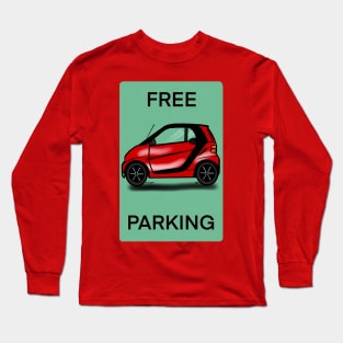 Smart Parking Long Sleeve T-Shirt